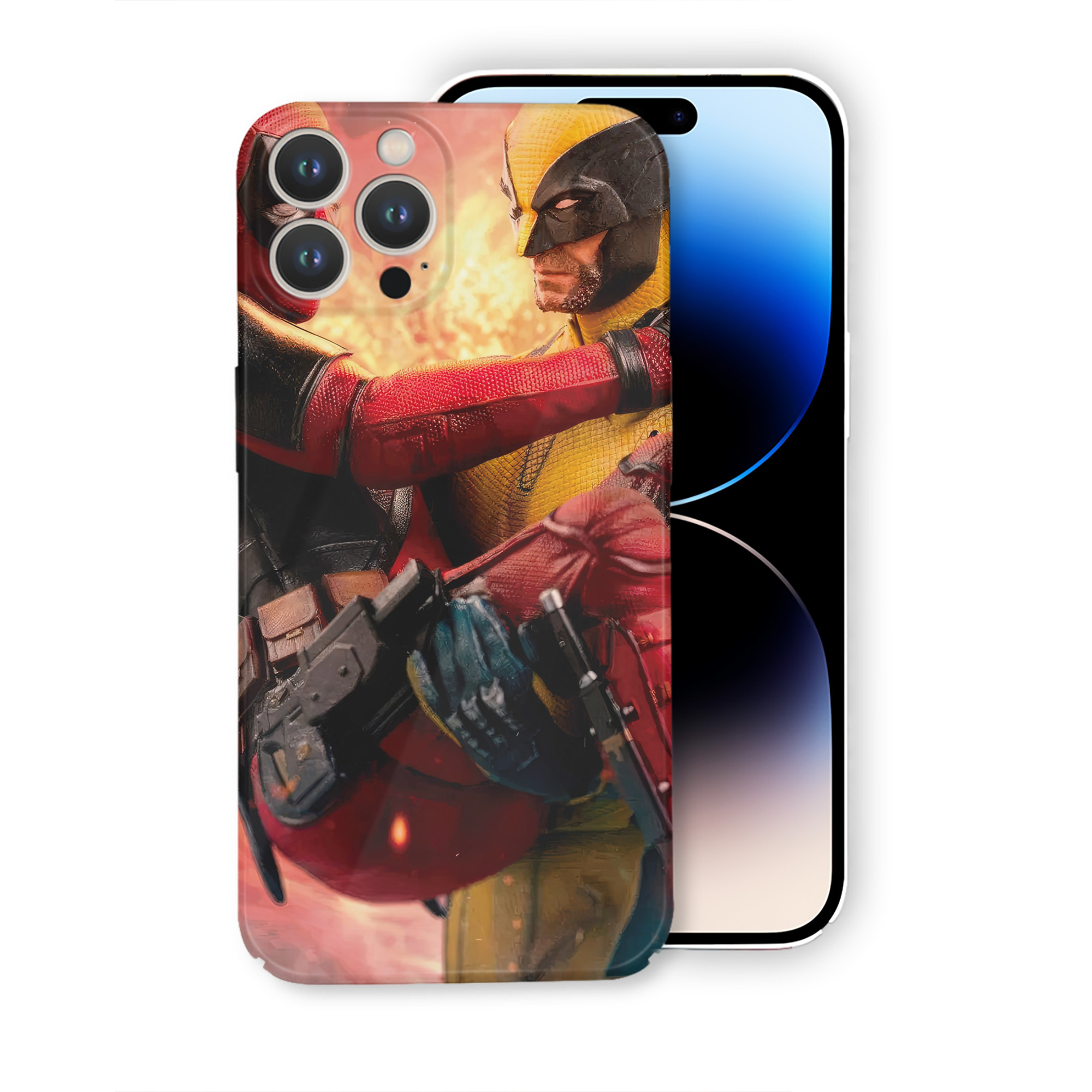 （画像用） Deadpool デッドプール 【iPhone 14シリーズ対応】ハードケース